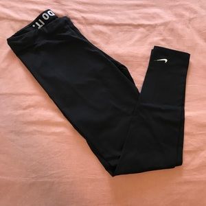 Nike Pro Combat Dri-Fit Black Leggings